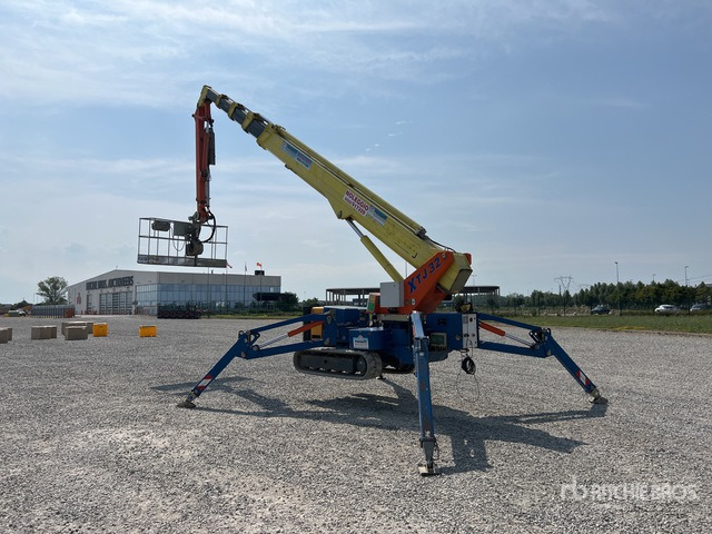 2012 Palazzani Ragno XTJ32 Crawler Diesel Articulating Boom Lift - Коленчатый подъемник: фото 3 2012 Palazzani Ragno XTJ32 Crawler Diesel Articulating Boom Lift - Коленчатый подъемник: фото 3