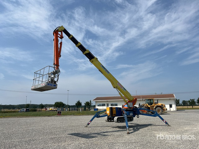 2012 Palazzani Ragno XTJ32 Crawler Diesel Articulating Boom Lift - Коленчатый подъемник: фото 1 2012 Palazzani Ragno XTJ32 Crawler Diesel Articulating Boom Lift - Коленчатый подъемник: фото 1