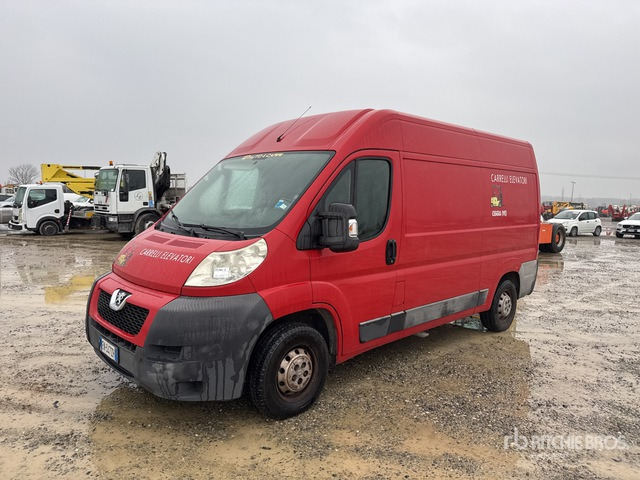 2012 Peugeot Boxer Van Truck - Грузовик с закрытым кузовом: фото 1 2012 Peugeot Boxer Van Truck - Грузовик с закрытым кузовом: фото 1