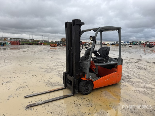 2012 Toyota 8FBET16 (Inoperable) Forklift - Вилочный погрузчик: фото 1 2012 Toyota 8FBET16 (Inoperable) Forklift - Вилочный погрузчик: фото 1