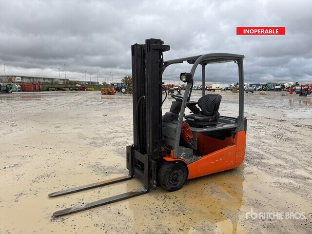 2012 Toyota 8FBET16 (Inoperable) Forklift - Вилочный погрузчик: фото 2 2012 Toyota 8FBET16 (Inoperable) Forklift - Вилочный погрузчик: фото 2