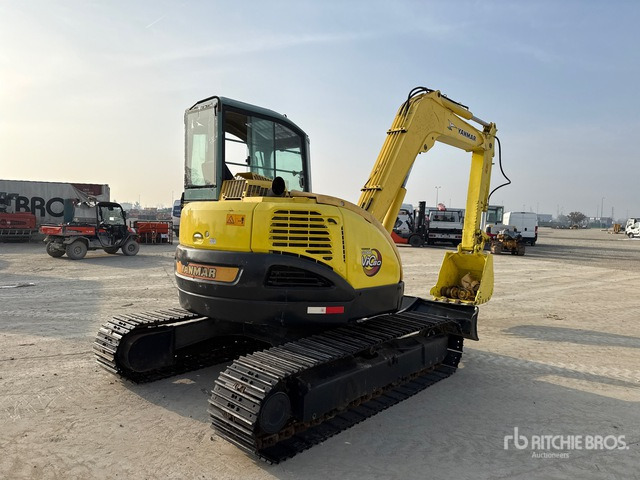 2012 Yanmar VIO80 Mini Excavator: <6.6t - Мини-экскаватор: фото 3 2012 Yanmar VIO80 Mini Excavator: <6.6t - Мини-экскаватор: фото 3