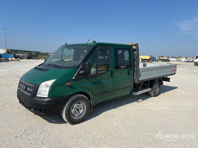 2013 Ford Transit Crew Cab Flatbed Truck - Грузовик бортовой/ Платформа: фото 2 2013 Ford Transit Crew Cab Flatbed Truck - Грузовик бортовой/ Платформа: фото 2