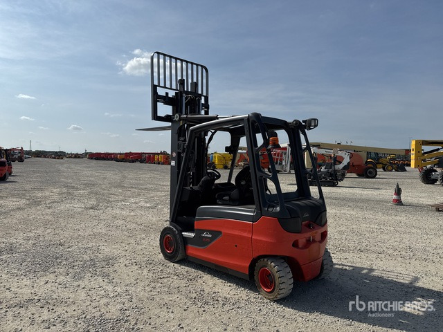 2013 Linde E25L-01 2500 kg Electric Forklift - Электропогрузчик: фото 3 2013 Linde E25L-01 2500 kg Electric Forklift - Электропогрузчик: фото 3