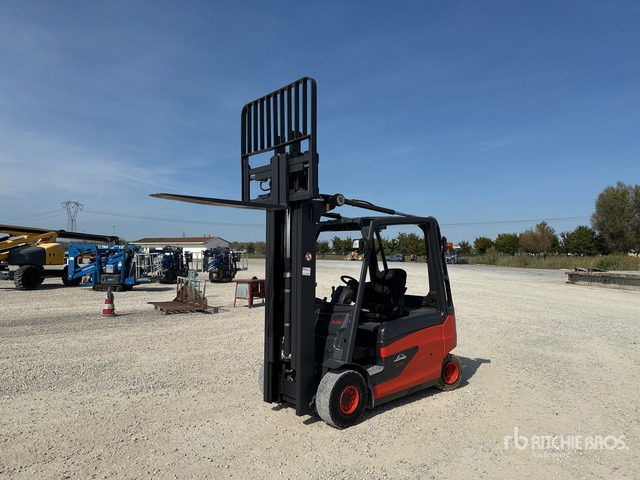 2013 Linde E25L-01 2500 kg Electric Forklift - Электропогрузчик: фото 1 2013 Linde E25L-01 2500 kg Electric Forklift - Электропогрузчик: фото 1