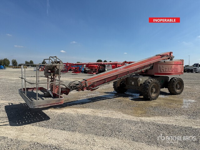 2014 Haulotte HT12RT (Inoperable) Telescopic Boom Lift - Телескопический подъемник: фото 1 2014 Haulotte HT12RT (Inoperable) Telescopic Boom Lift - Телескопический подъемник: фото 1