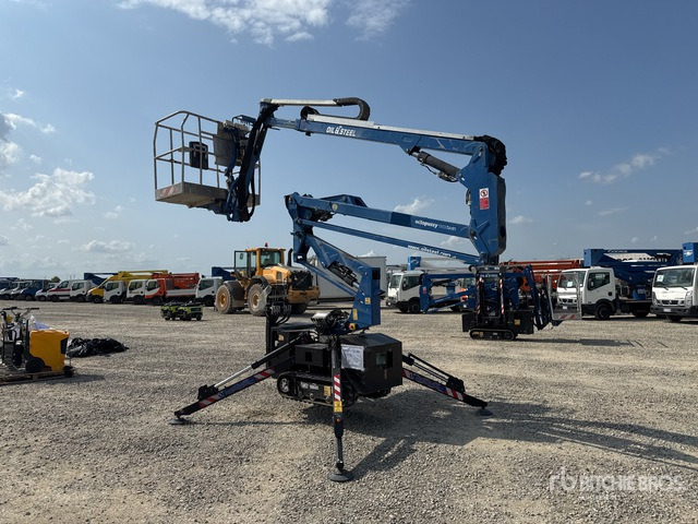 2014 Oil & Steel Octopussy 14-12 Twin Crawler Articulating Boom Lift - Спайдер-вышка: фото 4 2014 Oil & Steel Octopussy 14-12 Twin Crawler Articulating Boom Lift - Спайдер-вышка: фото 4