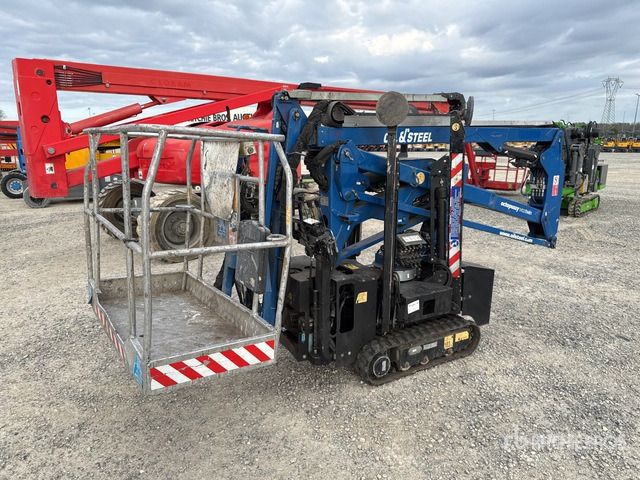 2014 Oil & Steel Octopussy 14-12 Twin Crawler (Inoperable) Articulating Boom Lift - Спайдер-вышка: фото 4 2014 Oil & Steel Octopussy 14-12 Twin Crawler (Inoperable) Articulating Boom Lift - Спайдер-вышка: фото 4