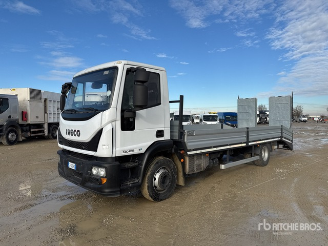 2015 Iveco 140E19 4x2 Flatbed Truck - Грузовик бортовой/ Платформа: фото 1 2015 Iveco 140E19 4x2 Flatbed Truck - Грузовик бортовой/ Платформа: фото 1