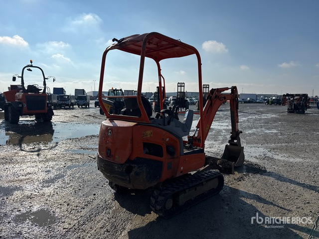 2015 Kubota KX016-4HG Mini Excavator: <6.6t - Мини-экскаватор: фото 3 2015 Kubota KX016-4HG Mini Excavator: <6.6t - Мини-экскаватор: фото 3