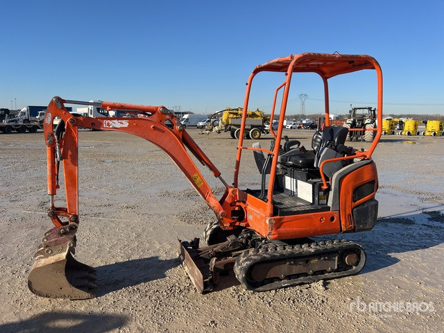 2015 Kubota KX016-4HG Mini Excavator: <6.6t - Мини-экскаватор: фото 1 2015 Kubota KX016-4HG Mini Excavator: <6.6t - Мини-экскаватор: фото 1
