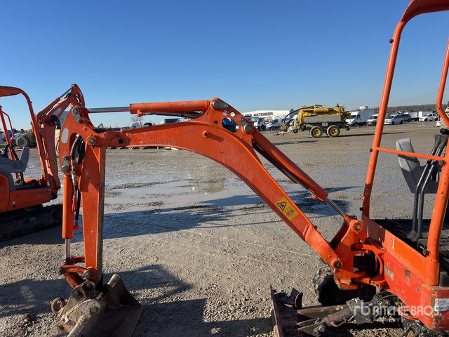 2015 Kubota KX016-4HG Mini Excavator: <6.6t - Мини-экскаватор: фото 5 2015 Kubota KX016-4HG Mini Excavator: <6.6t - Мини-экскаватор: фото 5
