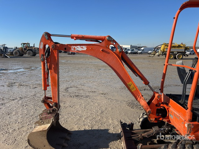 2015 Kubota KX016-4HG Mini Excavator: <6.6t - Мини-экскаватор: фото 5 2015 Kubota KX016-4HG Mini Excavator: <6.6t - Мини-экскаватор: фото 5