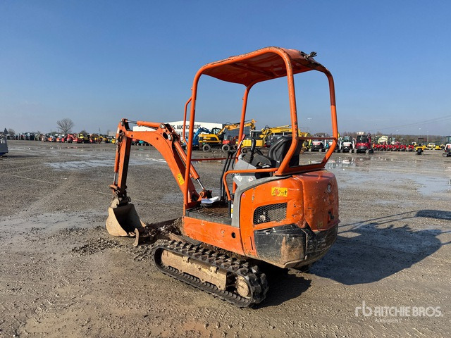 2015 Kubota KX016-4HG Mini Excavator: <6.6t - Мини-экскаватор: фото 2 2015 Kubota KX016-4HG Mini Excavator: <6.6t - Мини-экскаватор: фото 2
