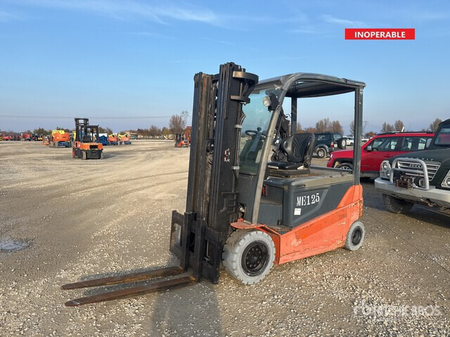 2015 Toyota 8FBMT30 3000 kg (Inoperable) Electric Forklift - Электропогрузчик: фото 1 2015 Toyota 8FBMT30 3000 kg (Inoperable) Electric Forklift - Электропогрузчик: фото 1