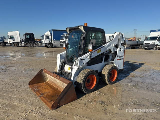 2016 Bobcat S570 Two-Speed Skid Steer Loader - Мини-погрузчик с бортовым поворотом: фото 1 2016 Bobcat S570 Two-Speed Skid Steer Loader - Мини-погрузчик с бортовым поворотом: фото 1