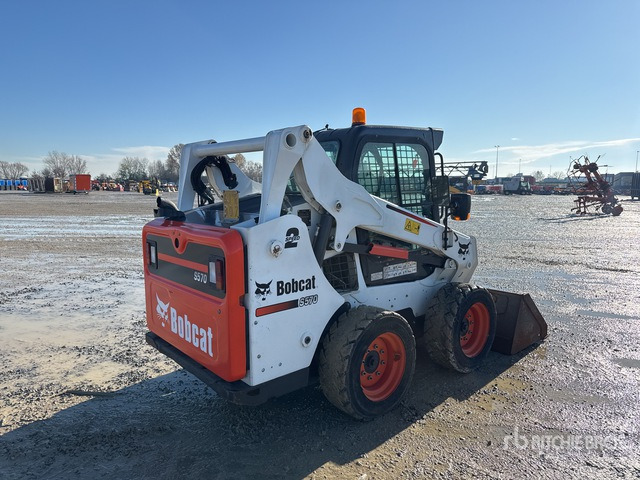 2016 Bobcat S570 Two-Speed Skid Steer Loader - Мини-погрузчик с бортовым поворотом: фото 3 2016 Bobcat S570 Two-Speed Skid Steer Loader - Мини-погрузчик с бортовым поворотом: фото 3
