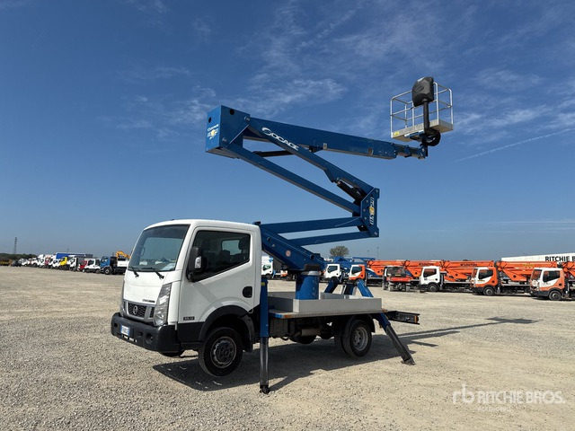 2016 Nissan Cabstar 35.12 2016 Socage DA324 EU5B 24 m on Bucket Truck - Грузовик с подъемником: фото 1 2016 Nissan Cabstar 35.12 2016 Socage DA324 EU5B 24 m on Bucket Truck - Грузовик с подъемником: фото 1