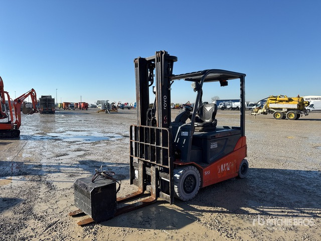 2016 Toyota 8FBMT25 2500 kg (Inoperable) Electric Forklift - Электропогрузчик: фото 2 2016 Toyota 8FBMT25 2500 kg (Inoperable) Electric Forklift - Электропогрузчик: фото 2