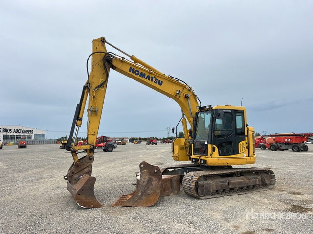 2017 Komatsu PC 138US-11 Escavatore cingolato - Гусеничный экскаватор: фото 2 2017 Komatsu PC 138US-11 Escavatore cingolato - Гусеничный экскаватор: фото 2