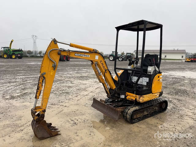 2018 Kato Imer 17VXE Mini Excavator: <6.6t - Мини-экскаватор: фото 1 2018 Kato Imer 17VXE Mini Excavator: <6.6t - Мини-экскаватор: фото 1