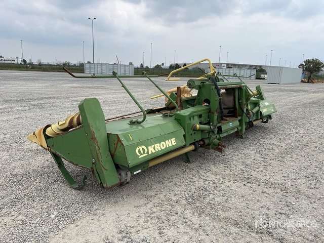2018 Krone Easy Collect 6000 Testata per trincia - Оборудование для кормоуборочного комбайна: фото 4 2018 Krone Easy Collect 6000 Testata per trincia - Оборудование для кормоуборочного комбайна: фото 4