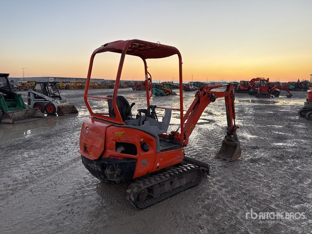 2018 Kubota KX016-4HG Mini Excavator: <6.6t - Мини-экскаватор: фото 3 2018 Kubota KX016-4HG Mini Excavator: <6.6t - Мини-экскаватор: фото 3