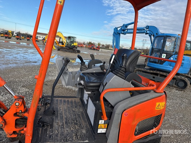 2018 Kubota KX016-4HG Mini Excavator: <6.6t - Мини-экскаватор: фото 5 2018 Kubota KX016-4HG Mini Excavator: <6.6t - Мини-экскаватор: фото 5