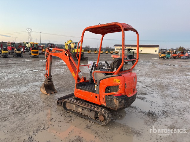 2018 Kubota KX016-4HG Mini Excavator: <6.6t - Мини-экскаватор: фото 2 2018 Kubota KX016-4HG Mini Excavator: <6.6t - Мини-экскаватор: фото 2