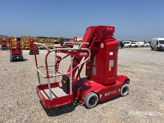 2018 Magni MJP11.5 (Inoperable) Vertical Mast Lift - Вертикальный мачтовый подъемник: фото 4 2018 Magni MJP11.5 (Inoperable) Vertical Mast Lift - Вертикальный мачтовый подъемник: фото 4