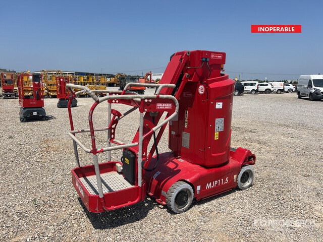 2018 Magni MJP11.5 (Inoperable) Vertical Mast Lift - Вертикальный мачтовый подъемник: фото 1 2018 Magni MJP11.5 (Inoperable) Vertical Mast Lift - Вертикальный мачтовый подъемник: фото 1
