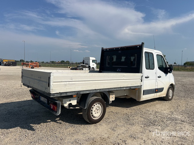 2018 Renault Master TDC Crew Cab Flatbed Truck - Грузовик бортовой/ Платформа: фото 4 2018 Renault Master TDC Crew Cab Flatbed Truck - Грузовик бортовой/ Платформа: фото 4