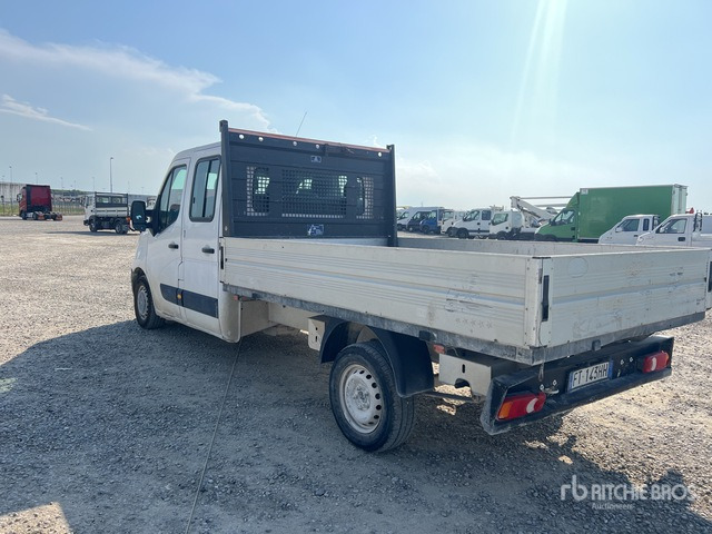 2018 Renault Master TDC Crew Cab Flatbed Truck - Грузовик бортовой/ Платформа: фото 3 2018 Renault Master TDC Crew Cab Flatbed Truck - Грузовик бортовой/ Платформа: фото 3