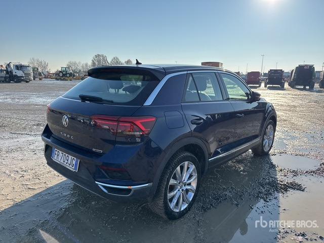 2018 Volkswagen T-Roc 2.0 TDI 4X4 110KW/150CV SUV - Внедорожник: фото 3 2018 Volkswagen T-Roc 2.0 TDI 4X4 110KW/150CV SUV - Внедорожник: фото 3