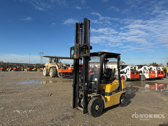 2018 Yale GDP25MX 2500 kg Forklift - Вилочный погрузчик: фото 1 2018 Yale GDP25MX 2500 kg Forklift - Вилочный погрузчик: фото 1