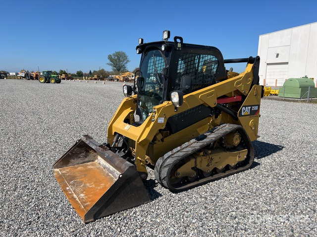 2019 Cat 259D Two-Speed High Flow Compact Track Loader - Гусеничный мини-погрузчик: фото 3 2019 Cat 259D Two-Speed High Flow Compact Track Loader - Гусеничный мини-погрузчик: фото 3