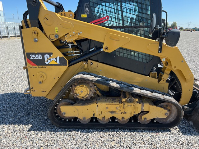 2019 Cat 259D Two-Speed High Flow Compact Track Loader - Гусеничный мини-погрузчик: фото 5 2019 Cat 259D Two-Speed High Flow Compact Track Loader - Гусеничный мини-погрузчик: фото 5