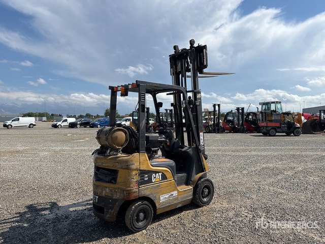 2019 Cat GP15NT 1500 kg Forklift - Вилочный погрузчик: фото 3 2019 Cat GP15NT 1500 kg Forklift - Вилочный погрузчик: фото 3