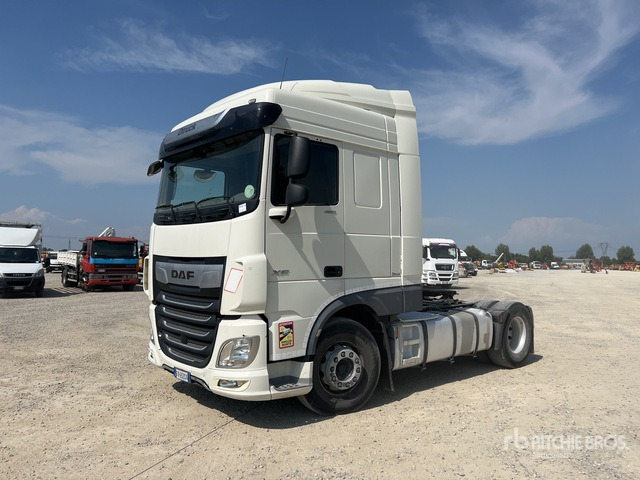 2019 DAF XF 480 4x2 S/A Sleeper Truck Tractor - Косилка-измельчитель/ Мульчер: фото 2 2019 DAF XF 480 4x2 S/A Sleeper Truck Tractor - Косилка-измельчитель/ Мульчер: фото 2