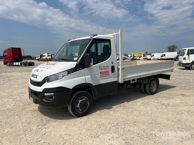2019 Iveco Daily 35-120 Flatbed Truck - Грузовик бортовой/ Платформа: фото 1 2019 Iveco Daily 35-120 Flatbed Truck - Грузовик бортовой/ Платформа: фото 1