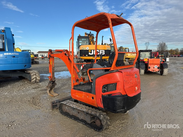 2019 Kubota KX016-4HG Mini Excavator: <6.6t - Мини-экскаватор: фото 2 2019 Kubota KX016-4HG Mini Excavator: <6.6t - Мини-экскаватор: фото 2