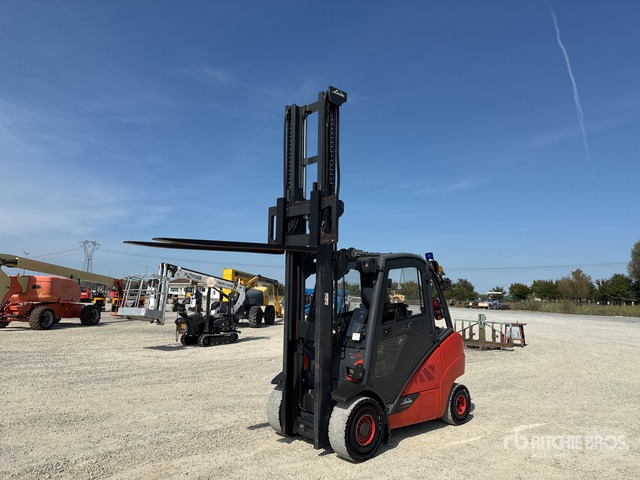2019 Linde H35D-02 3500 kg Forklift - Вилочный погрузчик: фото 1 2019 Linde H35D-02 3500 kg Forklift - Вилочный погрузчик: фото 1