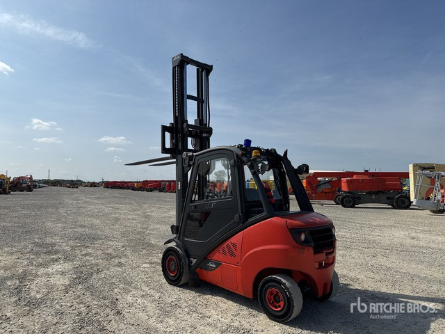 2019 Linde H35D-02 3500 kg Forklift - Вилочный погрузчик: фото 4 2019 Linde H35D-02 3500 kg Forklift - Вилочный погрузчик: фото 4