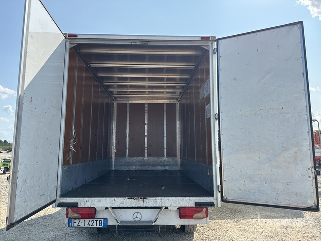 Фургон с закрытым кузовом 2019 Mercedes-Benz Sprinter 314 CDI F43/35 Van Truck: фото 6