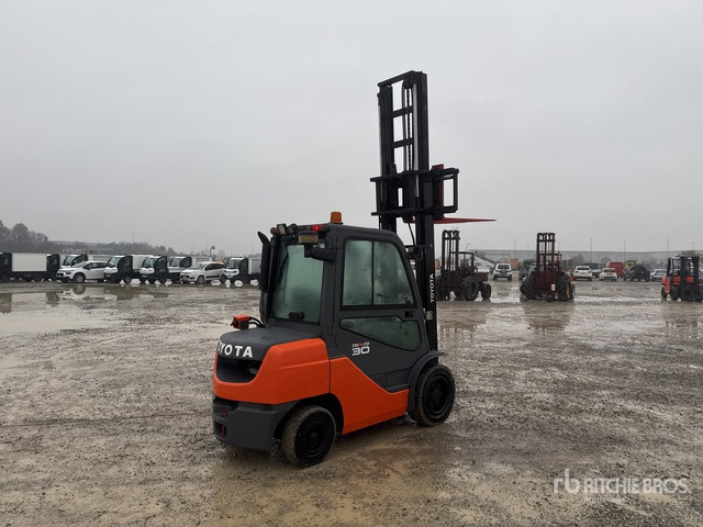 2019 Toyota 028FDF30 3000 kg Forklift - Вилочный погрузчик: фото 3 2019 Toyota 028FDF30 3000 kg Forklift - Вилочный погрузчик: фото 3