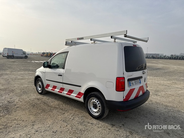 2019 Volkswagen Caddy 2.0 TDCI 122 CV E6 4 MOTION Van Truck - Грузовик с закрытым кузовом: фото 2 2019 Volkswagen Caddy 2.0 TDCI 122 CV E6 4 MOTION Van Truck - Грузовик с закрытым кузовом: фото 2