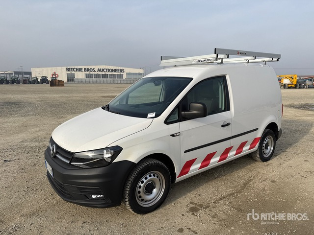 2019 Volkswagen Caddy 2.0 TDCI 122 CV E6 4 MOTION Van Truck - Грузовик с закрытым кузовом: фото 1 2019 Volkswagen Caddy 2.0 TDCI 122 CV E6 4 MOTION Van Truck - Грузовик с закрытым кузовом: фото 1