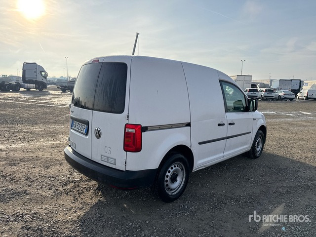 2019 Volkswagen Caddy 2.0 TDI 102CV BUSINESS Van Truck - Грузовик с закрытым кузовом: фото 3 2019 Volkswagen Caddy 2.0 TDI 102CV BUSINESS Van Truck - Грузовик с закрытым кузовом: фото 3
