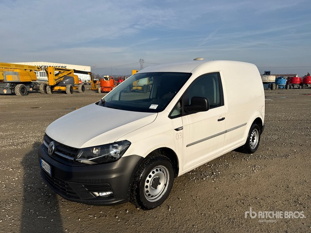 2019 Volkswagen Caddy 2.0 TDI 102CV BUSINESS Van Truck - Грузовик с закрытым кузовом: фото 1 2019 Volkswagen Caddy 2.0 TDI 102CV BUSINESS Van Truck - Грузовик с закрытым кузовом: фото 1