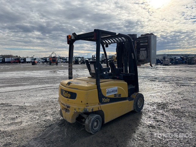 2019 Yale ERP35VL 3250 kg Electric Forklift - Электропогрузчик: фото 3 2019 Yale ERP35VL 3250 kg Electric Forklift - Электропогрузчик: фото 3